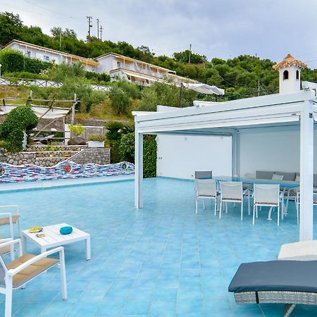 Villa Venus In Penisola Sorrentina Massa Lubrense Exterior foto