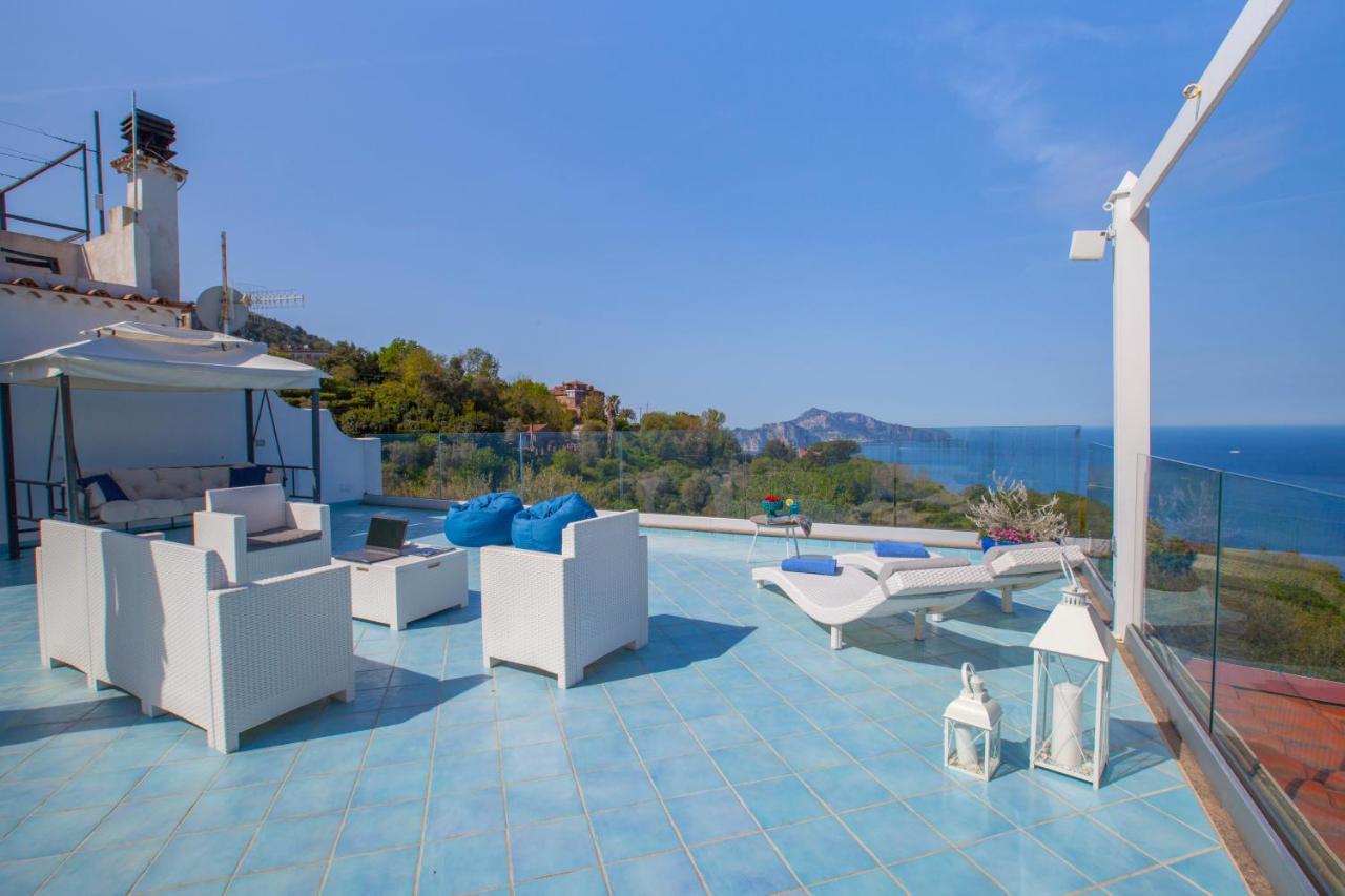 Villa Venus In Penisola Sorrentina Massa Lubrense Exterior foto