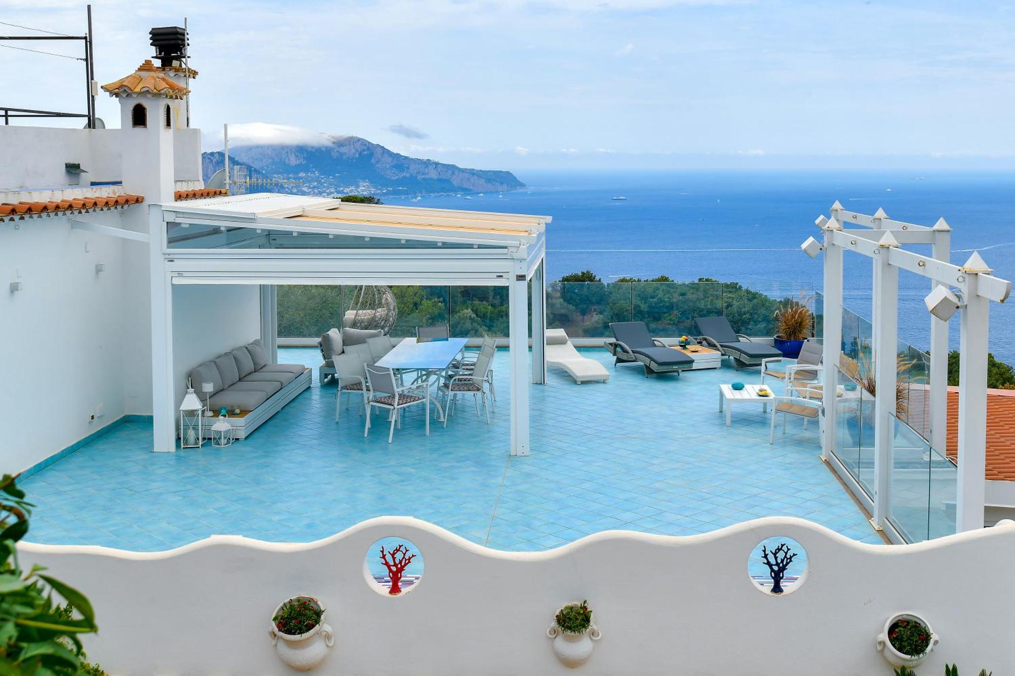 Villa Venus In Penisola Sorrentina Massa Lubrense Exterior foto